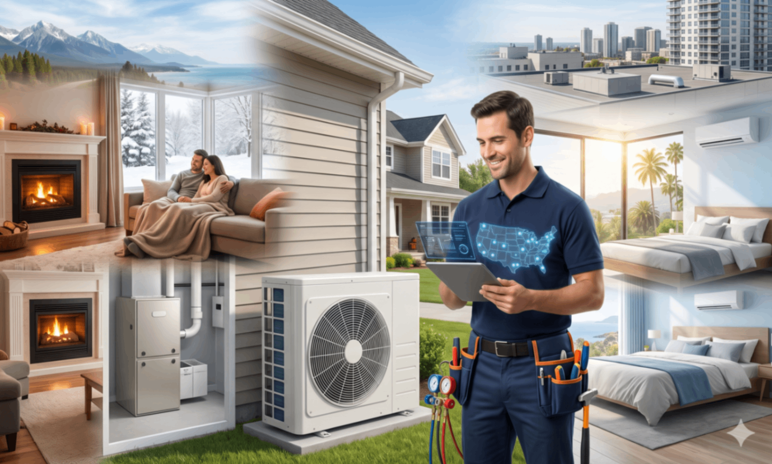 HVAC in Warfordsburg, PA